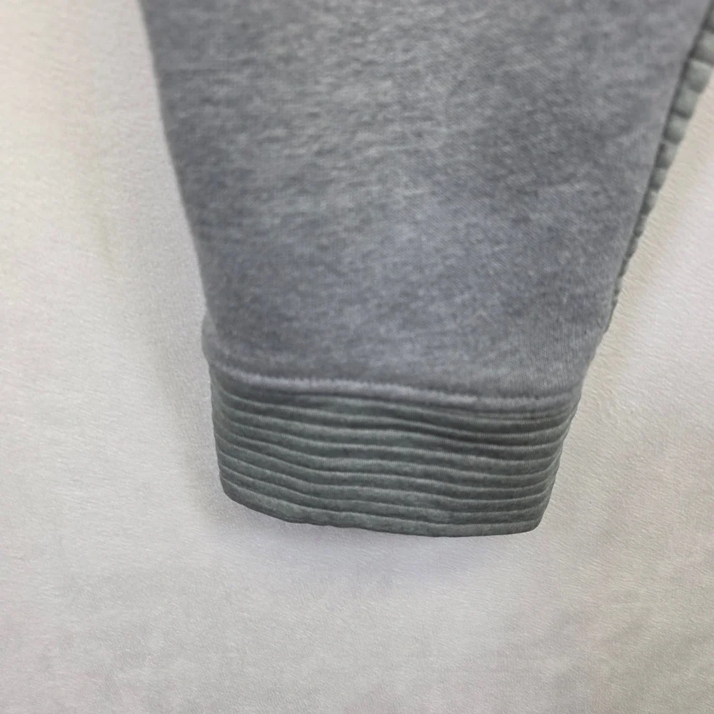 Nike Dri-Fit Sweatpants Men's Medium Gray Tapered Gym Training Athletic Warm‎ Up
